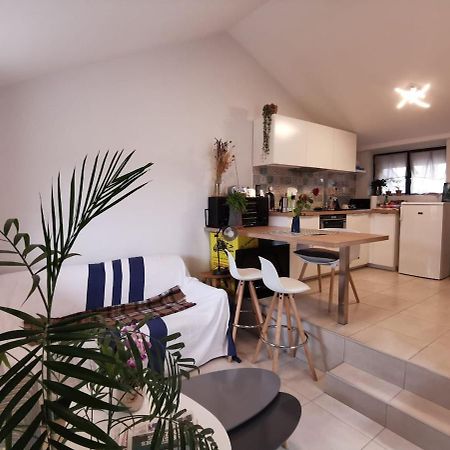 Hebergeneve Les Terrasses Apartment เฌ็กซ์ ภายนอก รูปภาพ