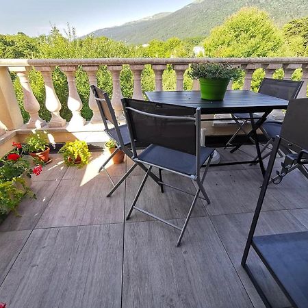 Hebergeneve Les Terrasses Apartment เฌ็กซ์ ภายนอก รูปภาพ