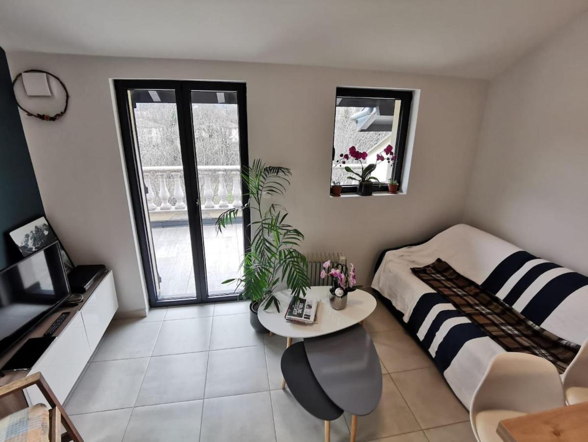Hebergeneve Les Terrasses Apartment เฌ็กซ์ ภายนอก รูปภาพ